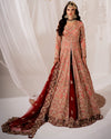 Lehenga - Long Koti Peach 11 3